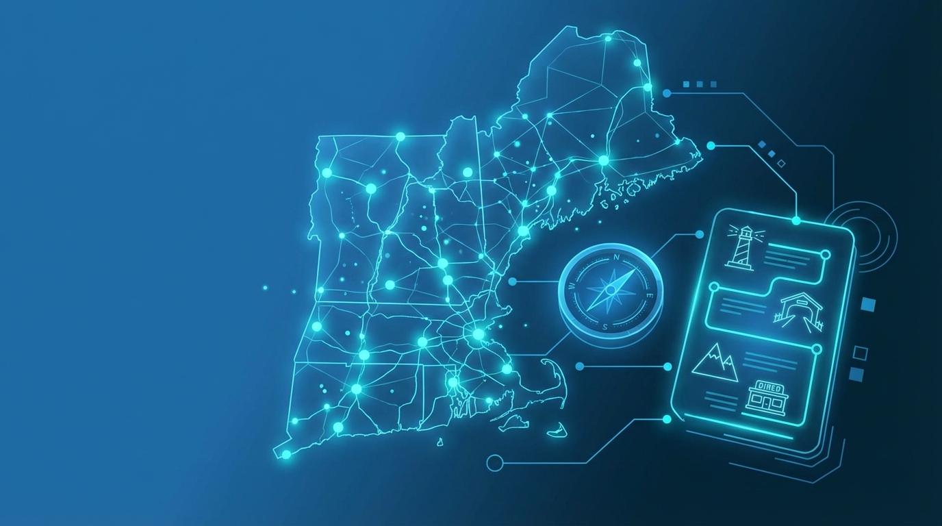 AI-Powered Travel Planning: Custom Itineraries for New England Adventures