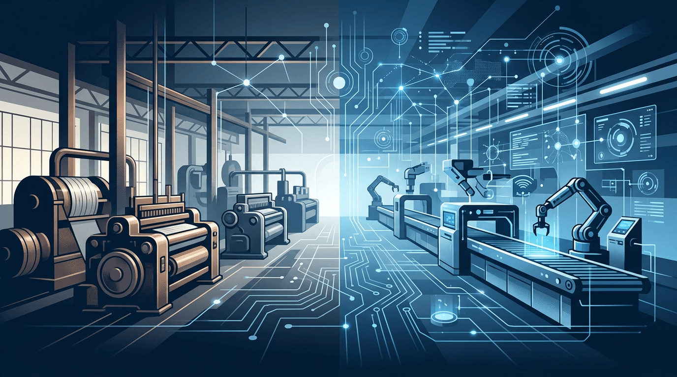 AI in New Hampshire's Manufacturing Sector: From Legacy to Smart Factories