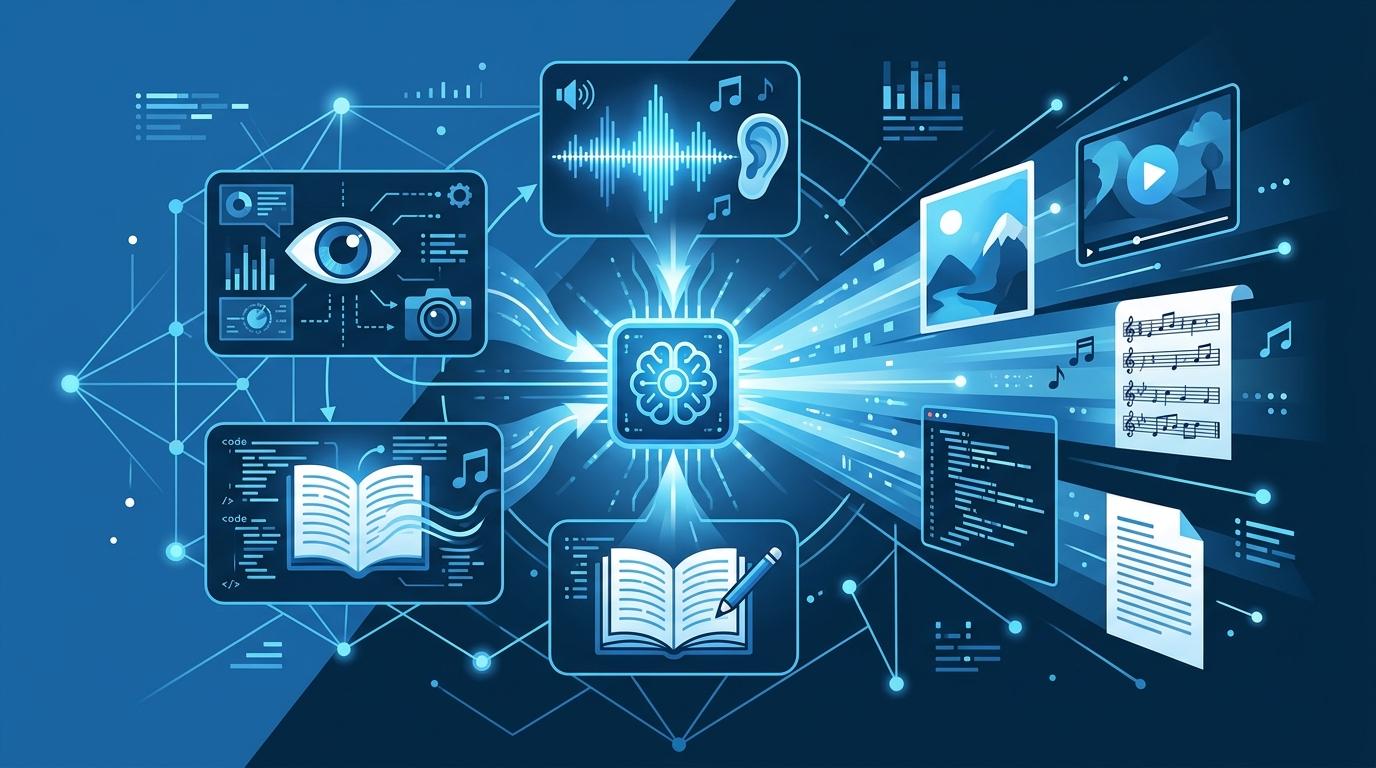 How Multimodal AI Is Changing Content Creation (And What It Means for Creators)