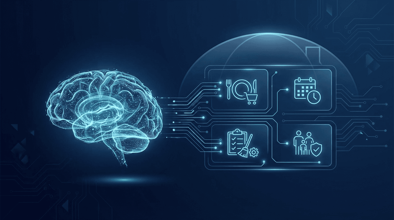 AI for Home and Family Management: From Meal Planning to Chore Scheduling