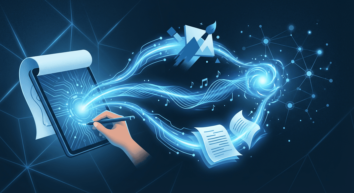 Boosting Creativity with AI: Generating Art, Music, and Stories Without Being an Expert