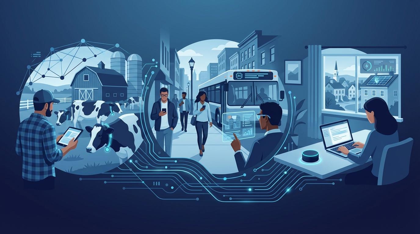 What AI Actually Looks Like in Everyday New Hampshire Life in 2026