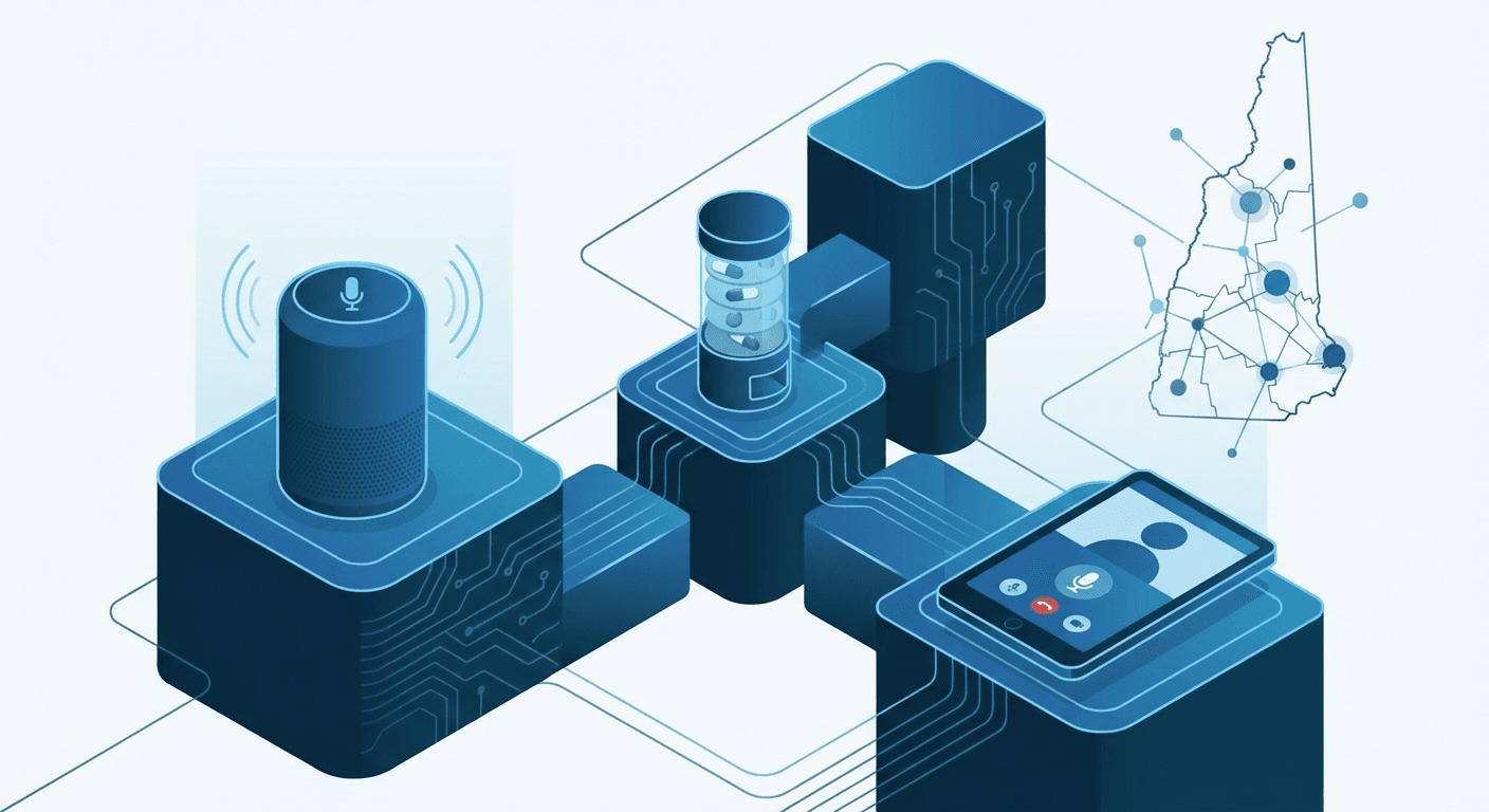 AI for Seniors in New Hampshire: Practical Tools for Independence & Connection