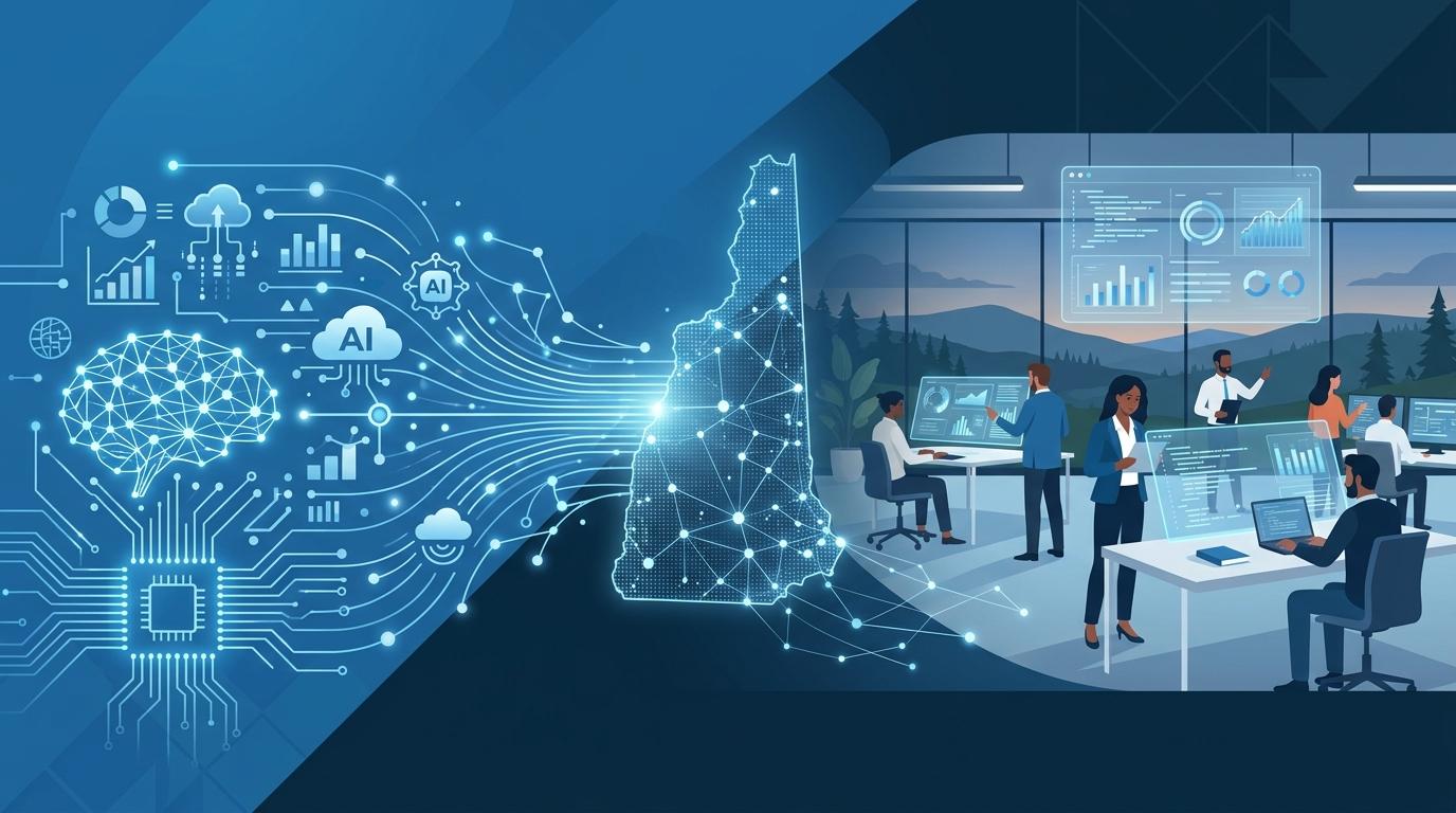 AI and the NH Tech Workforce: Skills in Demand Right Now