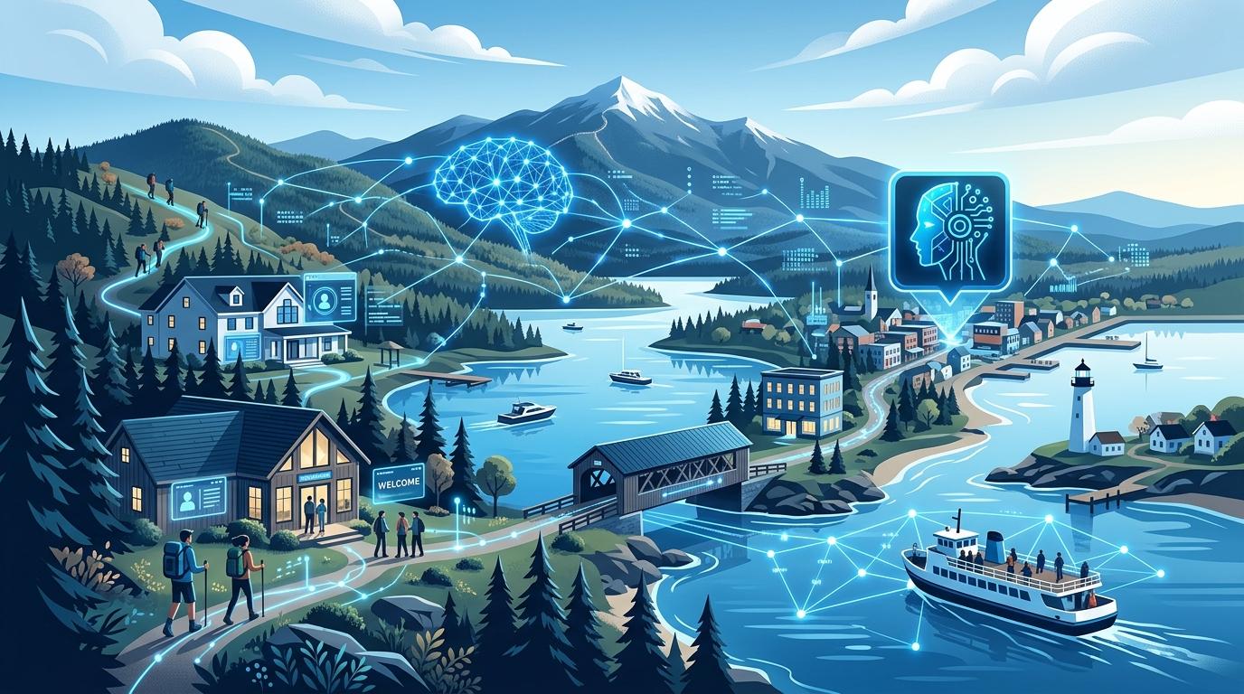 How AI Is Quietly Reshaping Tourism and Hospitality Right Here in New Hampshire