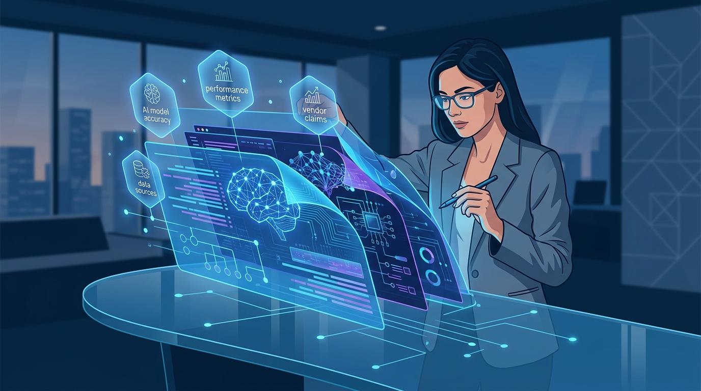 How to Evaluate AI Vendors Without Getting Oversold