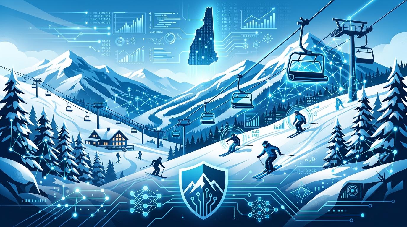How NH Ski Resorts Are Using AI for Operations and Marketing